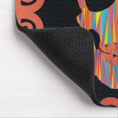 Tapis De Souris Crâne coloré (Coin)