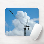 Tapis De Souris Crane Cumulonimbus (Avec souris)