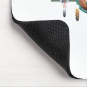 Tapis De Souris crâne de bétail (Coin)