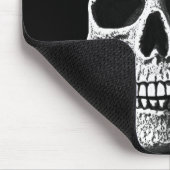 Tapis De Souris Crâne de casquette supérieur (Coin)