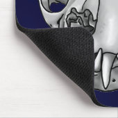 Tapis De Souris crâne de chat (Coin)