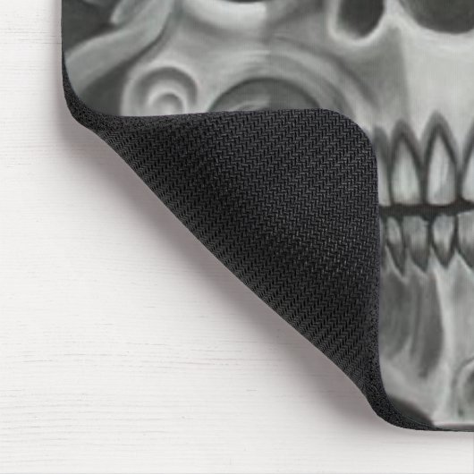 Tapis De Souris Crâne de fumée (Coin)