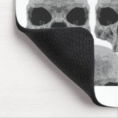 Tapis De Souris crâne de goth (Coin)