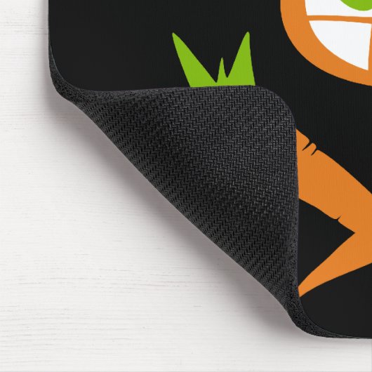 Tapis De Souris Crâne de lapin (Coin)