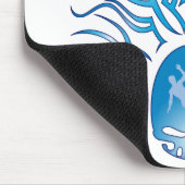 Tapis De Souris Crâne de lutte (Coin)