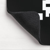 Tapis De Souris Crâne de pixel (Coin)