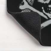 Tapis De Souris Crâne de queue de cheval (Coin)