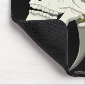 Tapis De Souris Crâne de sabre d'abordage (Coin)