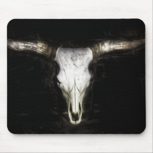 Tapis De Souris Crâne de vache