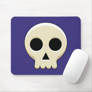 Tapis De Souris Crâne déplaisant Cute Kawaii Goth