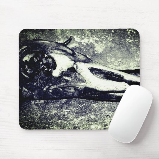 Tapis De Souris Crâne d'oie (Avec souris)
