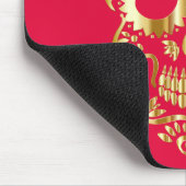 Tapis De Souris Crâne d'or (Coin)
