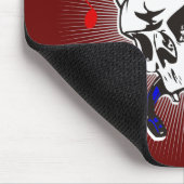 Tapis De Souris Crâne du DJ (Coin)