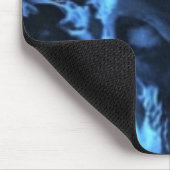 Tapis De Souris crâne du feu (Coin)