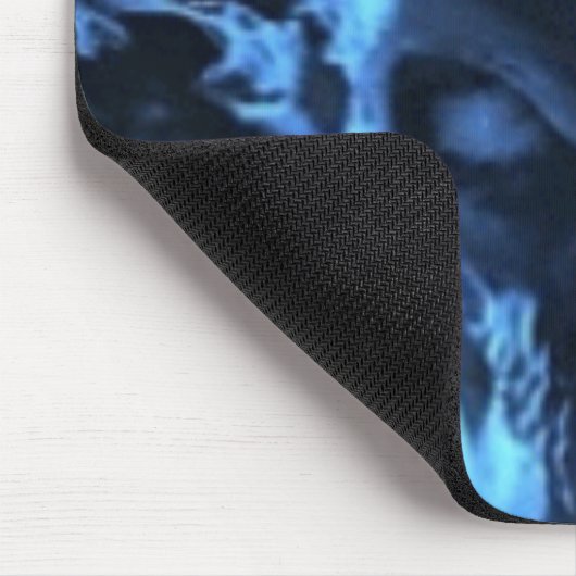 Tapis De Souris crâne du feu (Coin)