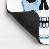 Tapis De Souris Crâne du football (Coin)