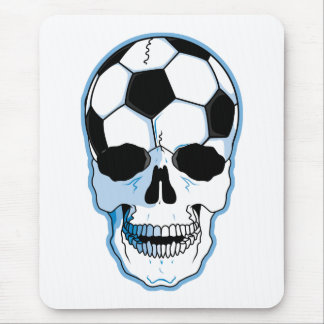 Tapis De Souris Crâne du football