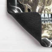 Tapis de souris crâne en chrome électrique (Coin)