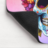 Tapis De Souris Crâne en floraison (Coin)