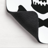 Tapis De Souris crâne et os (Coin)