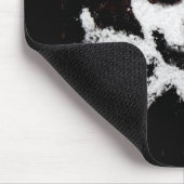 Tapis De Souris Crâne et os croisés (Coin)