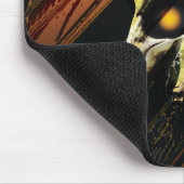 Tapis De Souris Crâne foncé (Coin)