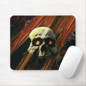 Tapis De Souris Crâne foncé (Avec souris)