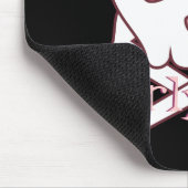 Tapis De Souris Crâne Girly Mousepad (Coin)