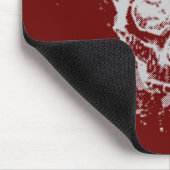 Tapis De Souris crâne - gris (Coin)