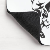 Tapis De Souris Crâne humain 151 (Coin)