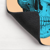Tapis De Souris Crâne humain d'anatomie (Coin)