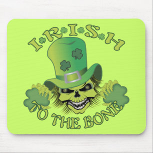 Tapis De Souris Crâne irlandais