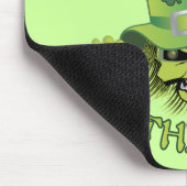 Tapis De Souris Crâne irlandais (Coin)