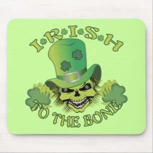Tapis De Souris Crâne irlandais