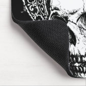 Tapis De Souris Crâne Mousepad (Coin)