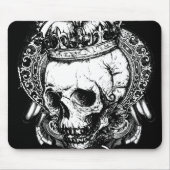 Tapis De Souris Crâne Mousepad (Devant)