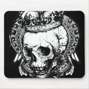 Tapis De Souris Crâne Mousepad