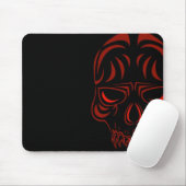 Tapis De Souris Crâne Mousepad de Fanged (Avec souris)