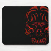 Tapis De Souris Crâne Mousepad de Fanged (Devant)
