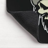 Tapis De Souris Crâne Mousepad de patineur (Coin)