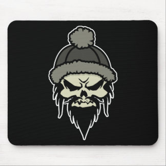 Tapis De Souris Crâne Mousepad de patineur