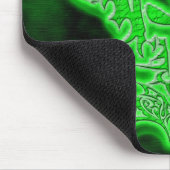 Tapis De Souris Crâne néon (Coin)