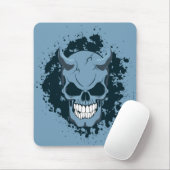 Tapis De Souris Crâne Neon Demon (Avec souris)