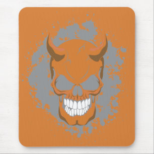 Tapis De Souris Crâne Neon Demon