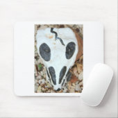Tapis De Souris crâne peint (Avec souris)