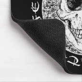 Tapis De Souris crâne pirate (Coin)