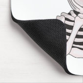 Tapis De Souris Crâne réfléchi (Coin)