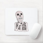 Tapis De Souris Crâne réfléchi (Avec souris)