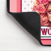 Tapis De Souris Crâne rose et joli sucre (Coin)