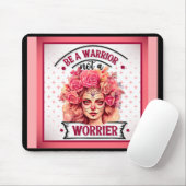 Tapis De Souris Crâne rose et joli sucre (Avec souris)